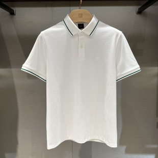 BOSSsunwen专柜正品 T恤衫 夏季 休闲短袖 151130661470 男士 2025新款