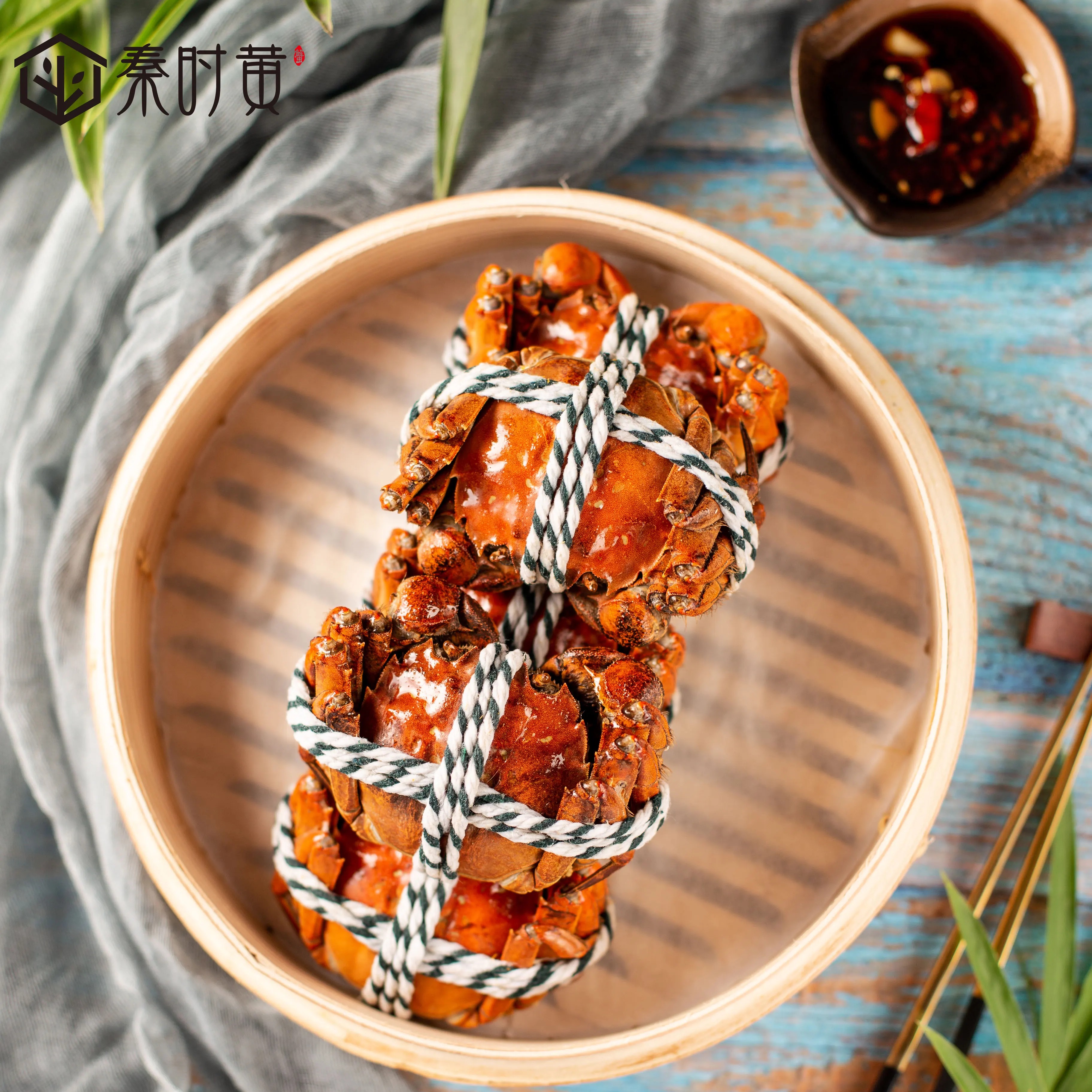 鲜活大闸蟹常州长荡湖红膏