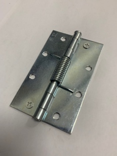 自关合页风门常闭代替拉簧狗笼门合页常关配件