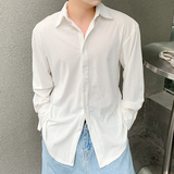 CS002-P58/2021男韩版百搭长袖休闲衬衣灯芯绒纯色衬衫外套，男装衬衫，星座610A-3（原钱塘4015)