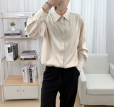 610A-3-cs77-P63秋季男士长袖衬衣潮流休闲帅气衬衫，男装衬衫，星座610A-3（原钱塘4015)