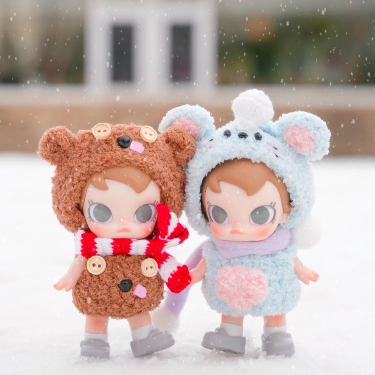 Zsiga搪胶娃衣积极入冬指南系列娃衣头套娃衣公仔通用着替娃衣