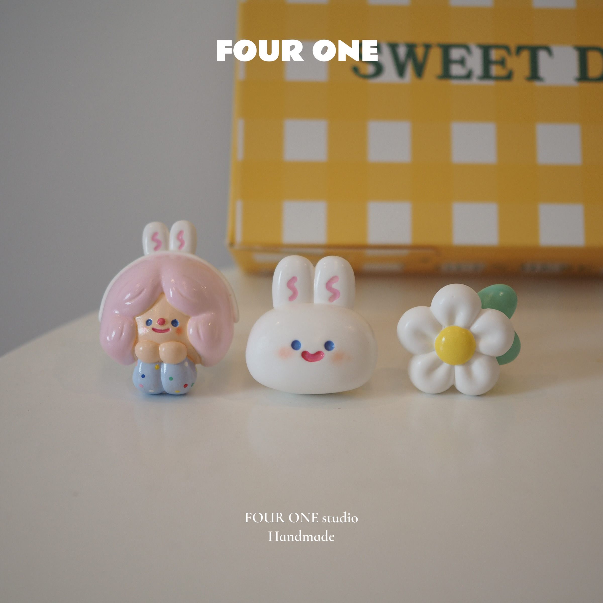 可爱车载香薰淡香车香氛装饰香薰