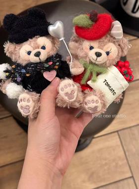 秋冬包挂车内装饰钥匙扣黑色高级车载挂件包包可爱少女心闺蜜礼物