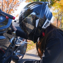 RNG新国标A类3c认证摩托车头盔组合头盔蝎子盔防晒新款 机车盔