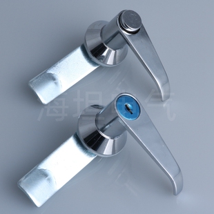 海坦电气 MS303-1-2执手锁电控柜门锁配电开关柜门锁铁皮柜把手锁