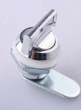 海坦MS715-1T不锈钢小圆柱锁开关柜旋钮锁工业机箱柜信报箱电器柜