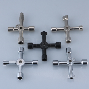 海坦电气  电柜箱十字钥匙 内四角钥匙 一字钥匙三角钥匙柜门钥匙