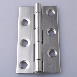 CL253-30不锈钢铰链 高低压柜门合页 中置柜门铰链工具箱箱变铰链