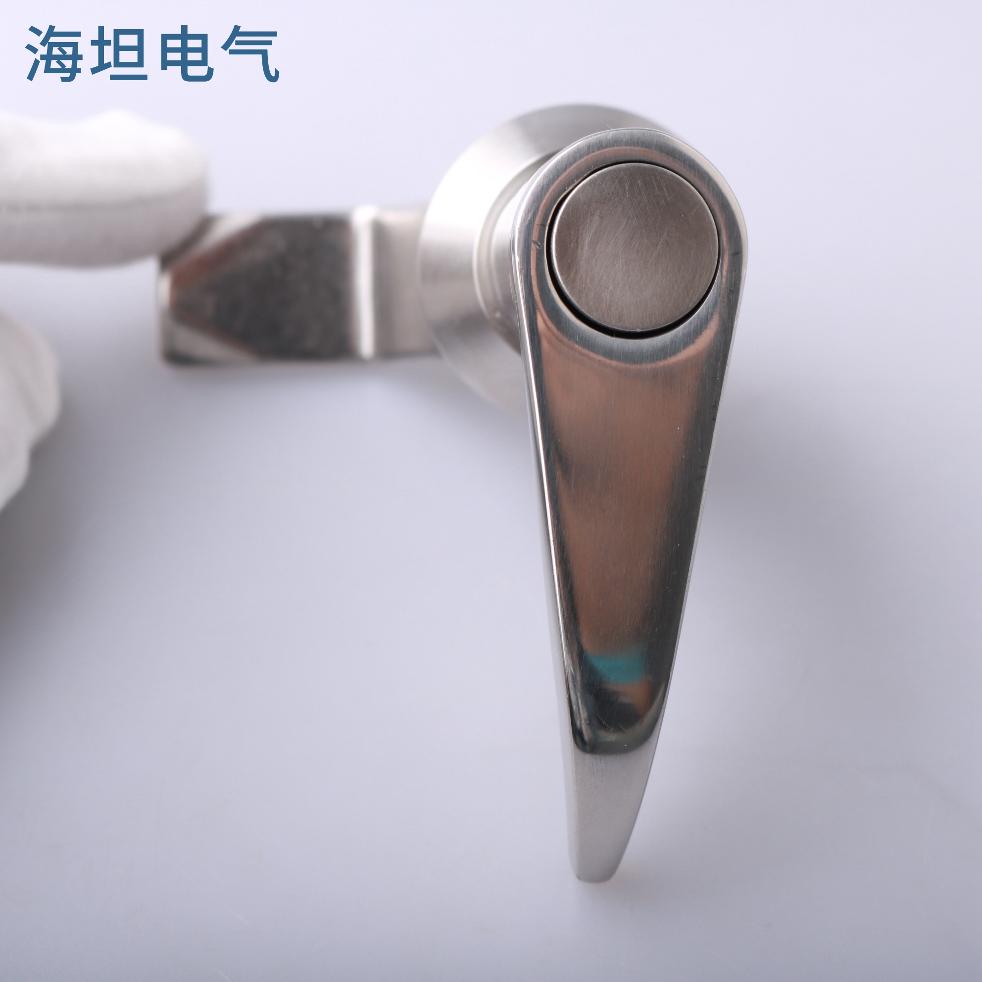 MS303-2304不锈钢按钮式把手锁