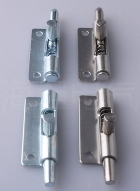 DB260不锈钢弹簧插销/伸缩门销 可拆卸柜门左右插销F6-20-N1A50W