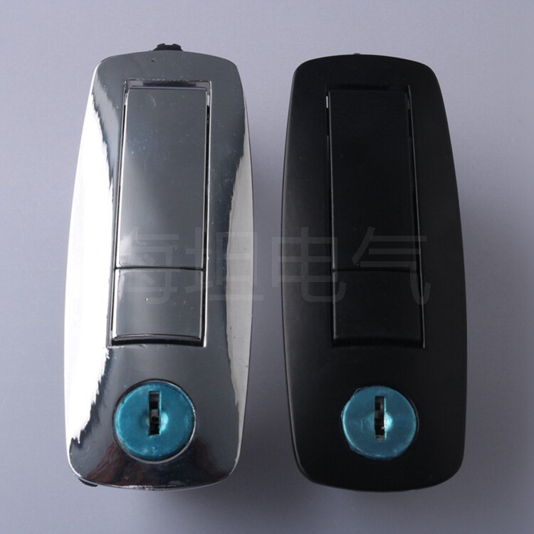 MS709按压式弹跳锁空压机柜锁