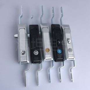 海坦电气 MS828弹子锁 动力控制柜门锁 天地连杆锁机箱机柜连杆锁