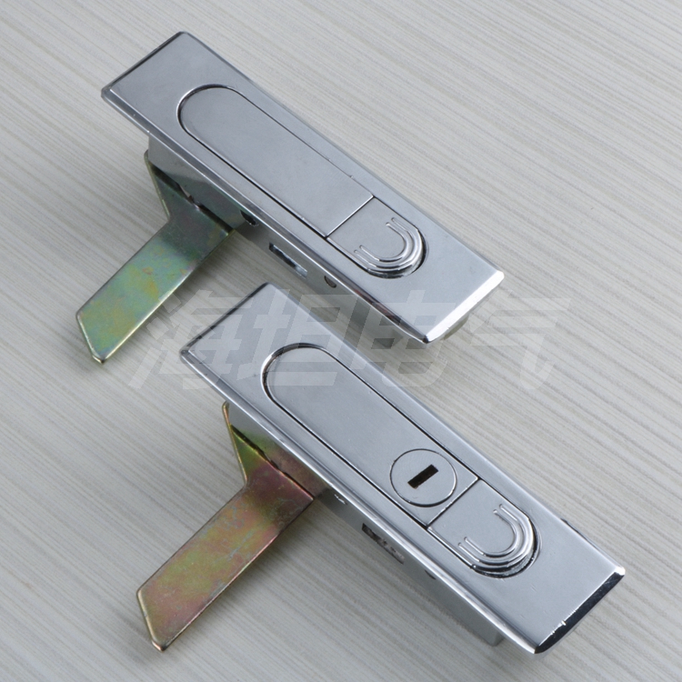 MS507-1-2平面弹跳锁机柜门锁