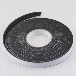 海坦电气 矩形密封条 电柜箱海绵胶条 带背胶 自粘压边柜门密封条