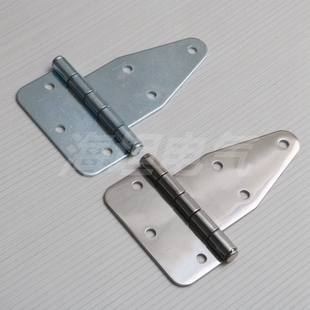 不锈钢工业门合页 铰链 机械不锈钢门折页 设备不锈钢合页CL115