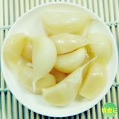 吉阳大蒜 包邮 腌制泡菜土特产湖北腌糖蒜头 糖蒜糖醋蒜头10袋25省