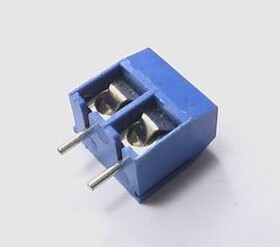 接线端子 5.08-2P