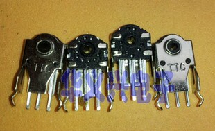 TTC鼠标编码器 解码器通用狂蛇 雷柏 双飞燕11mm 黑芯 雷蛇 赛睿