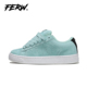 百搭休闲板鞋 FERW情侣款 学生 子小众男女新款 复古春季 面包鞋 ins鞋