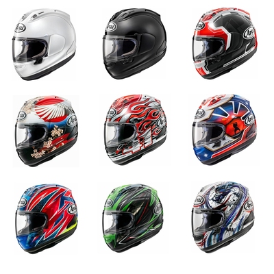 日本Arai rx7x芳贺仙鹤摩托车赛车跑车骑士安全轻量级全盔头盔
