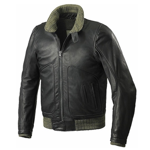 意大利Spidi Tank摩托骑行皮衣真皮骑行服复古皮衣摩托皮衣夹克