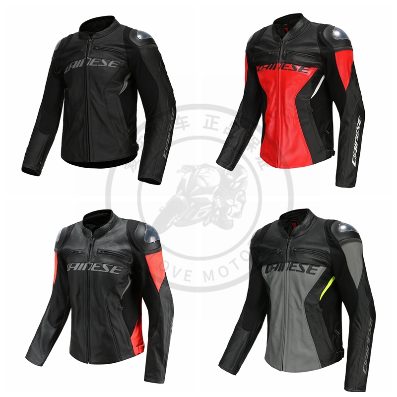 丹尼斯Racing4摩托车骑行皮衣