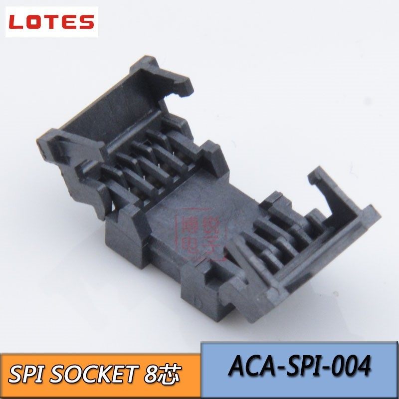SOIC 8P BIOS插座 SPI FLASH 8P测试座 SOP 8P贴片 flash socket图片