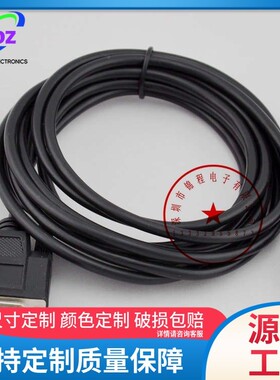 GT11 15与FX系列PLC连接线GT01-C30R4-8P FX-50DU-CAB0