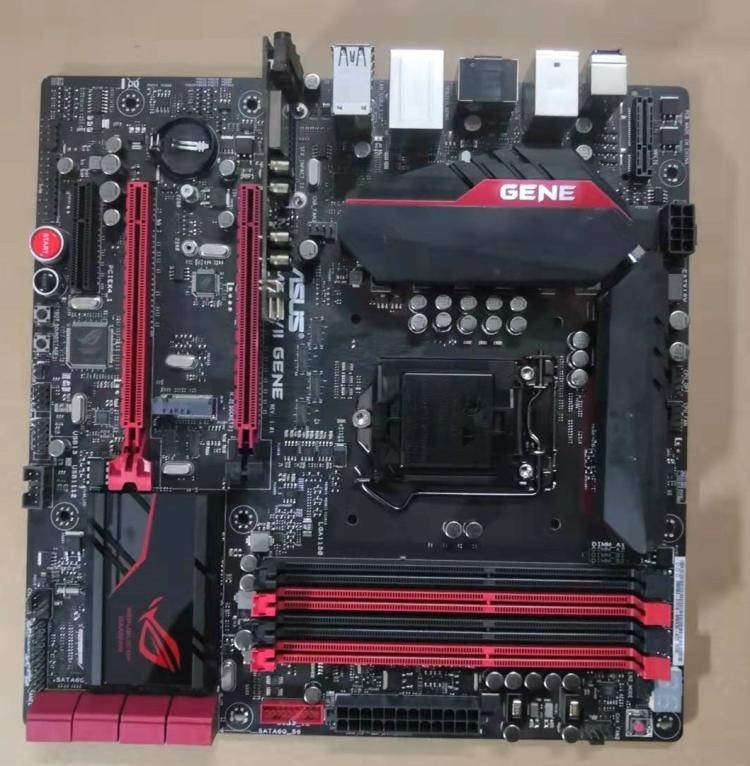 Asus/ MAXIMUS VII GENE 1150针Z97主板M7G支持i34150i54460