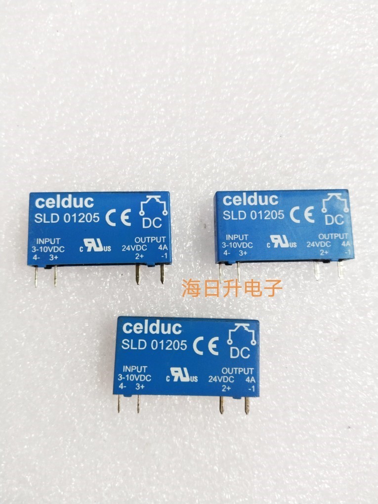 ceIduc赛德 SLD 01205 3-10VDC 固态继电器