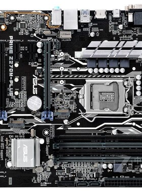 Asus/华硕 PRIME Z270M-PLUSPRIME Z270M-PLUS 台式机主板 DDR4 1