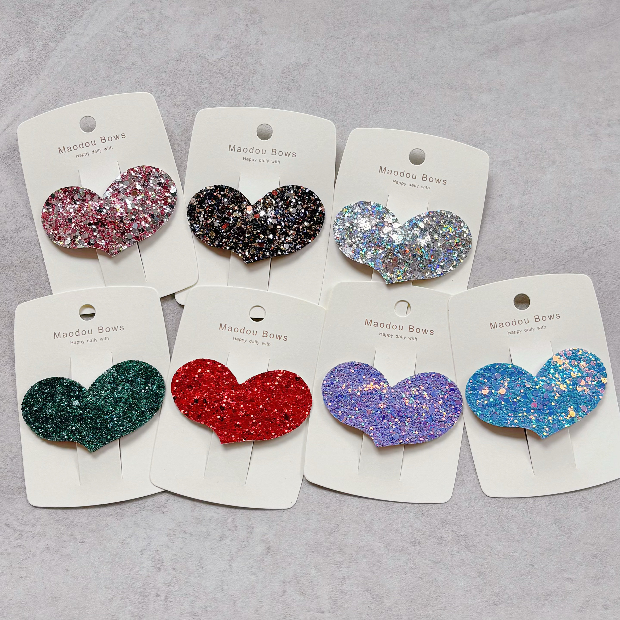 韩闪闪亮片大桃心bb夹爱心边夹BB夹侧边夹少女可爱刘海碎发夹顶夹,童装/婴儿装/亲子装,发饰,淘宝优惠券,粉丝福利购,淘宝优惠卷