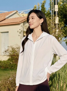 2026夏朵Y系列 衣佳人折扣女装 连帽 休闲时尚个性图案短外套3021