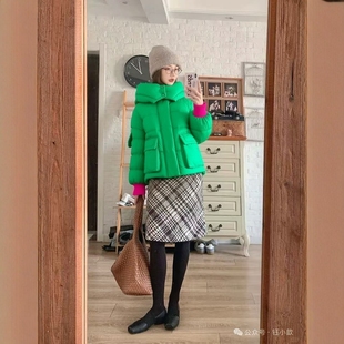 2025冬九T系列 衣佳人折扣女装 连帽 个性口袋保暖 厚实羽绒服15