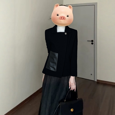 2025冬飘P系列 衣佳人折扣女装 翻领 大口袋设计 双面呢大衣 4305