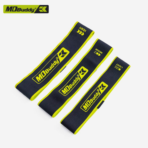 MDBuddy尼龙弹力圈翘臀健身瑜伽