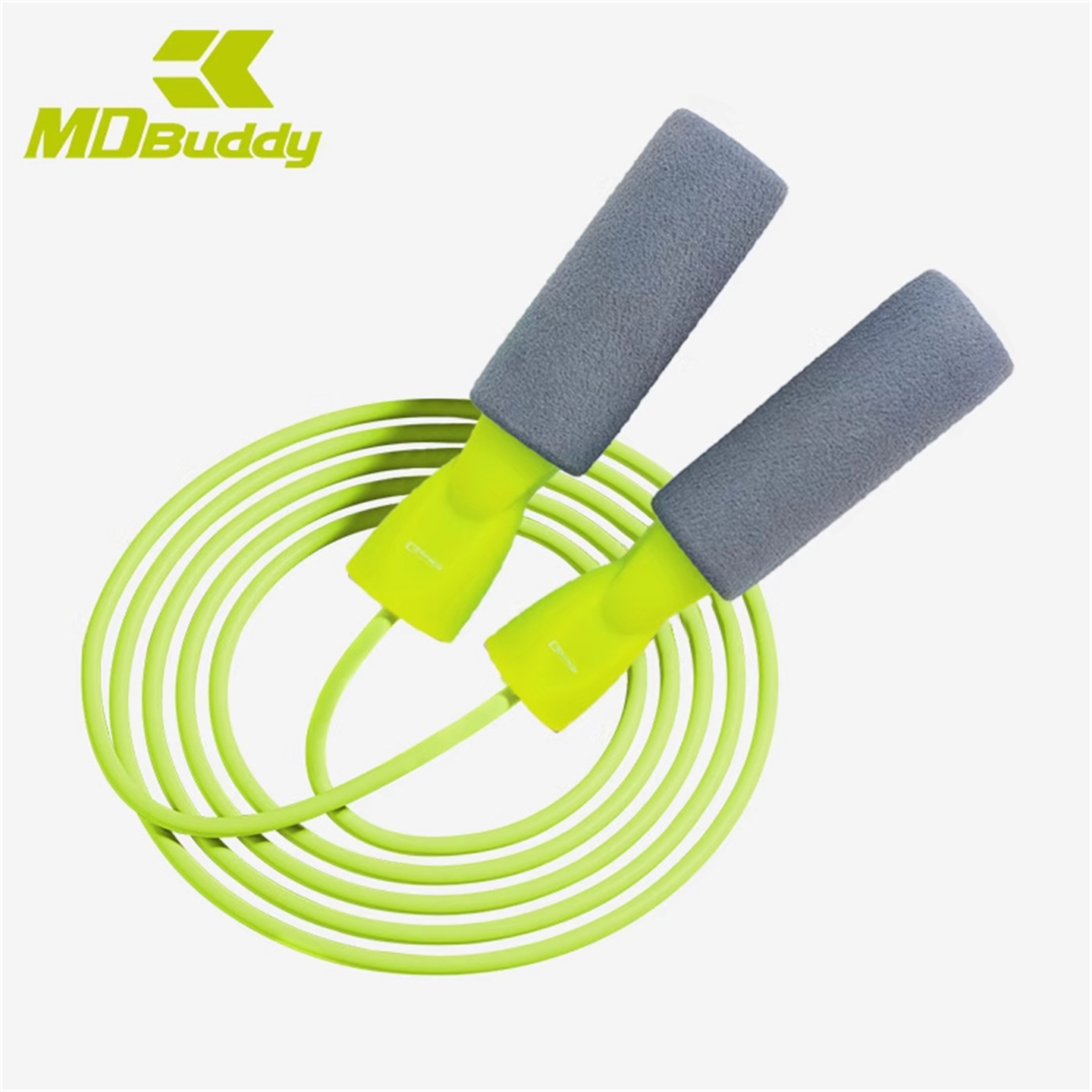 MDBUDDY考试健身PVC跳绳