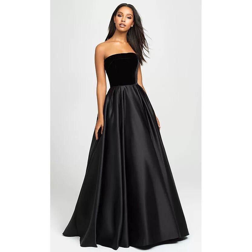 亚马逊欧美缎面晚礼服2025新款气质优雅长款简约旅拍主持人礼服女