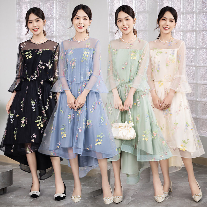 晚礼服裙女2026新款宴会气质成人礼东南亚shopee主持人艺考连衣裙,女装/女士精品,礼服/晚装,淘宝优惠券,粉丝福利购,淘宝优惠卷