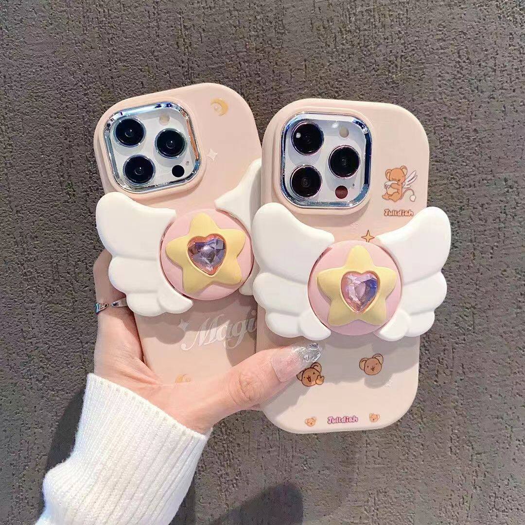 少女变身器适用苹果13/14/手机壳/保护套定制