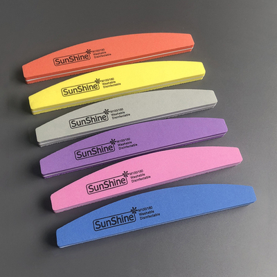 磨指甲超方便~修甲搓条海绵锉打磨砂条专用sunshine挫条美甲工具