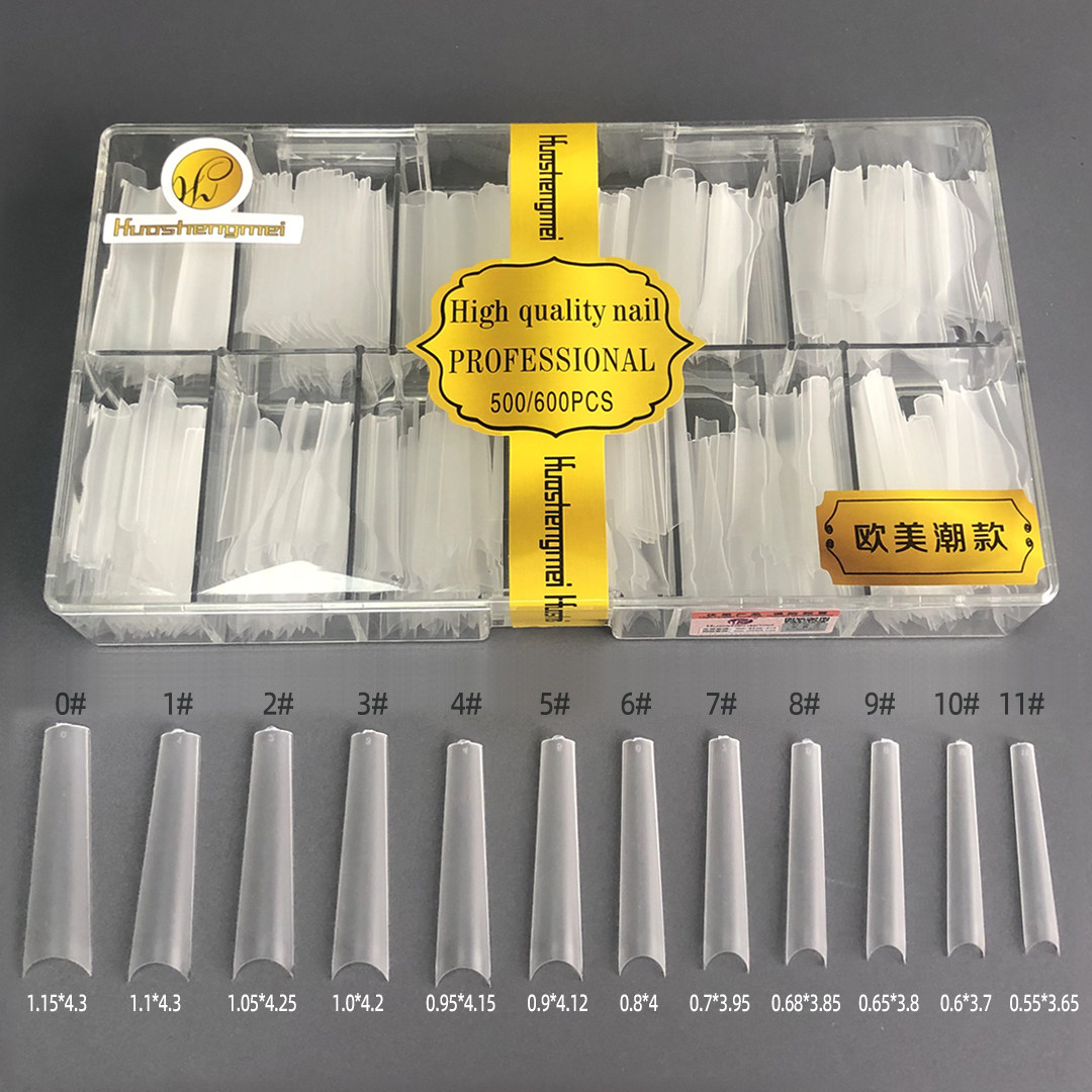 华盛美细狗梯形甲片500片