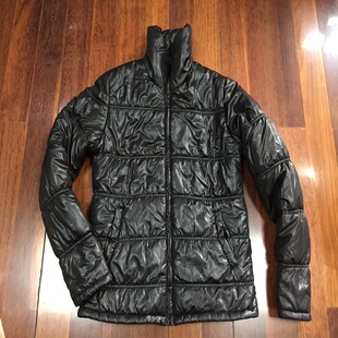 黑色中长款修身棉衣外套 休闲舒适保暖又实惠女款 超值白菜不退换