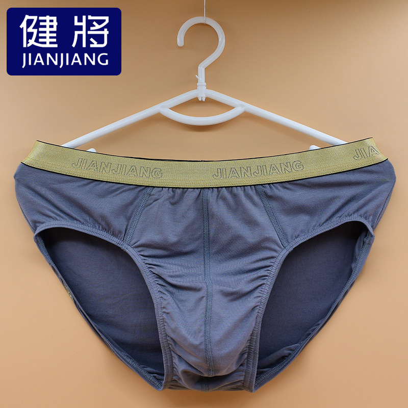 2条健将正品竹纤维中腰男士三角内裤透气性感宽边短裤金边吸汗,女士内衣/男士内衣/家居服,男三角内裤,淘宝优惠券,粉丝福利购,淘宝优惠卷