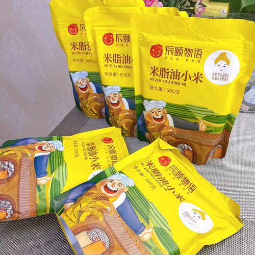 陕西优选米脂小米米油厚味香黏糯爽口清香四溢产地直发