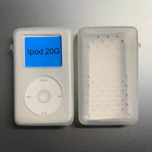 适用苹果APPLE iPod (20GB)四代硅胶套 MP3外壳保护软套