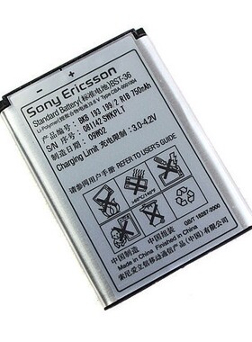 原装索尼爱立信K330 Z310i手机电池 电板 BST-36 750毫安