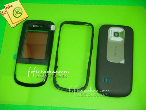 诺基亚手机外壳镜面黑色后盖