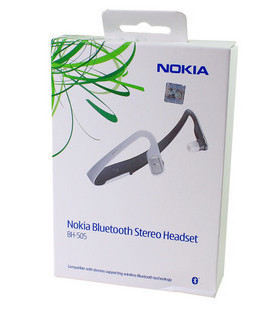 Nokia/诺基亚N70Nokia/诺基亚BH-505N85800N97X65530立体声运动蓝